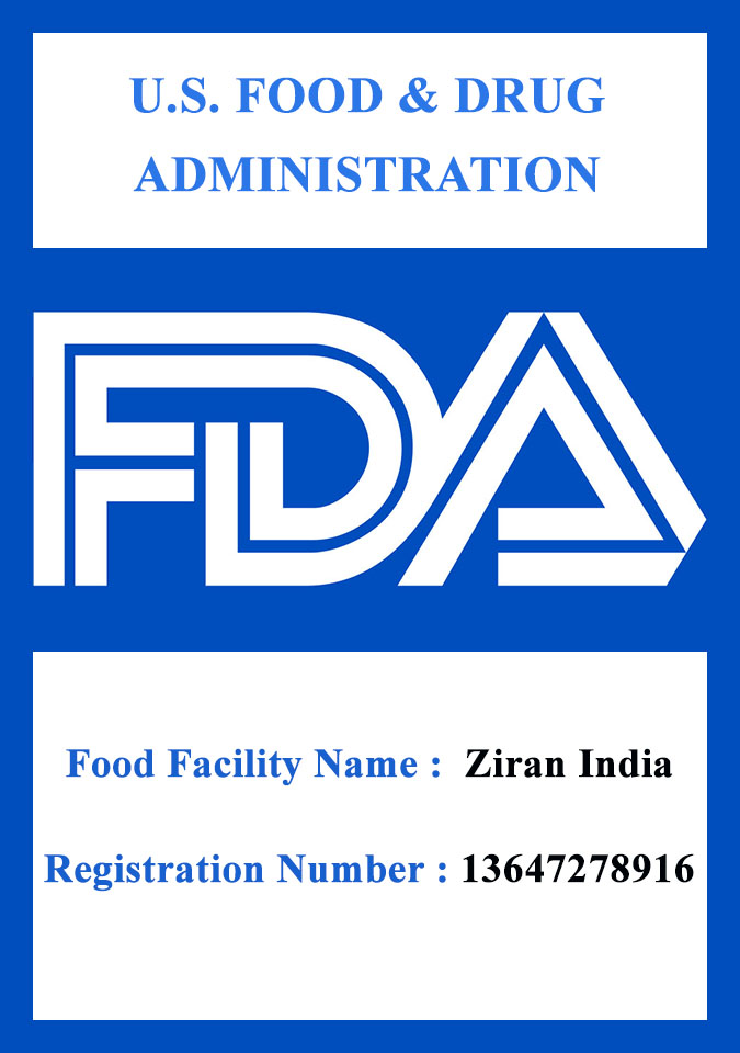 U.S.FDA Registration