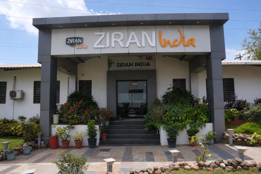 Ziran India office entrance