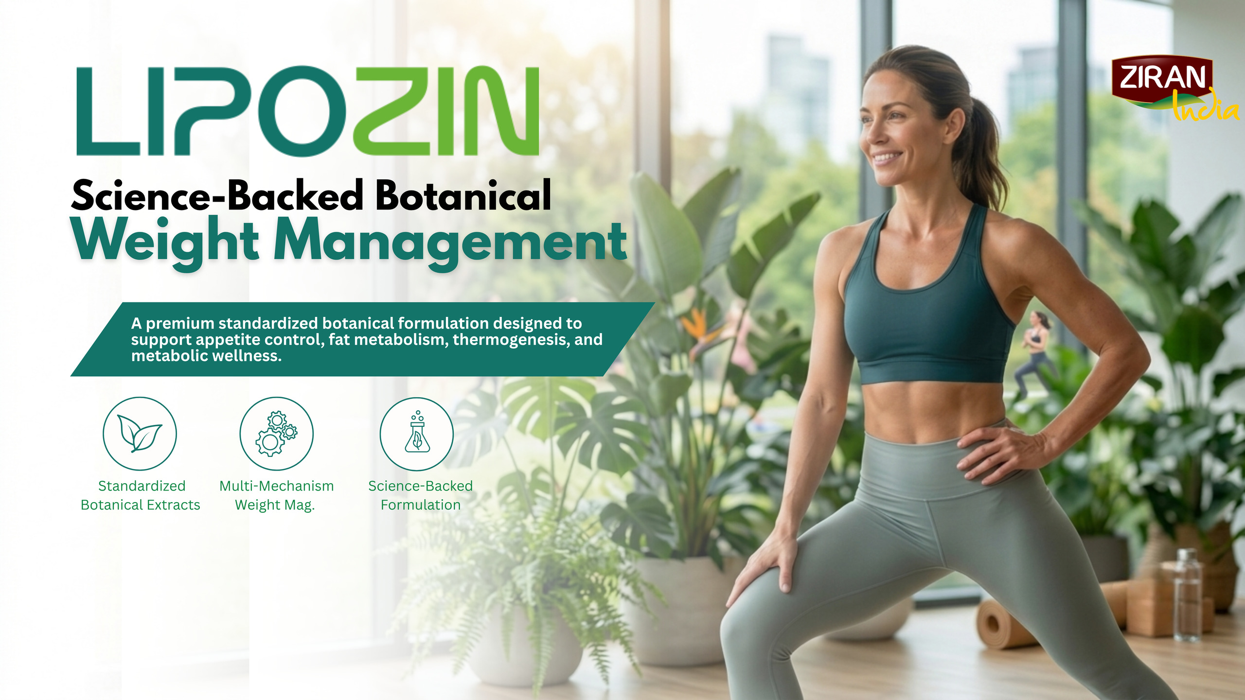 LipoZin® hero